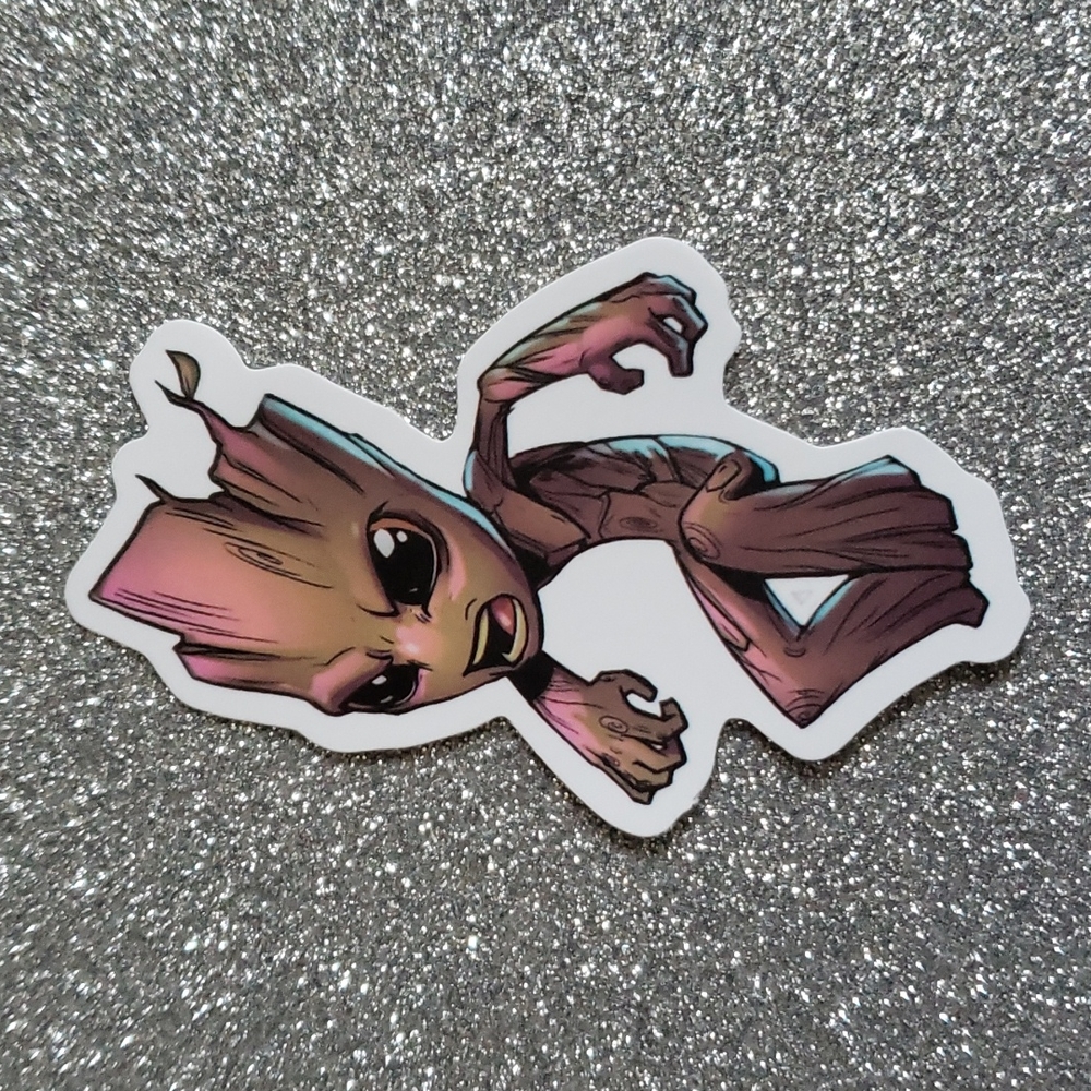 MARVEL Guardians of the Galaxy Groot Sticker waterproof